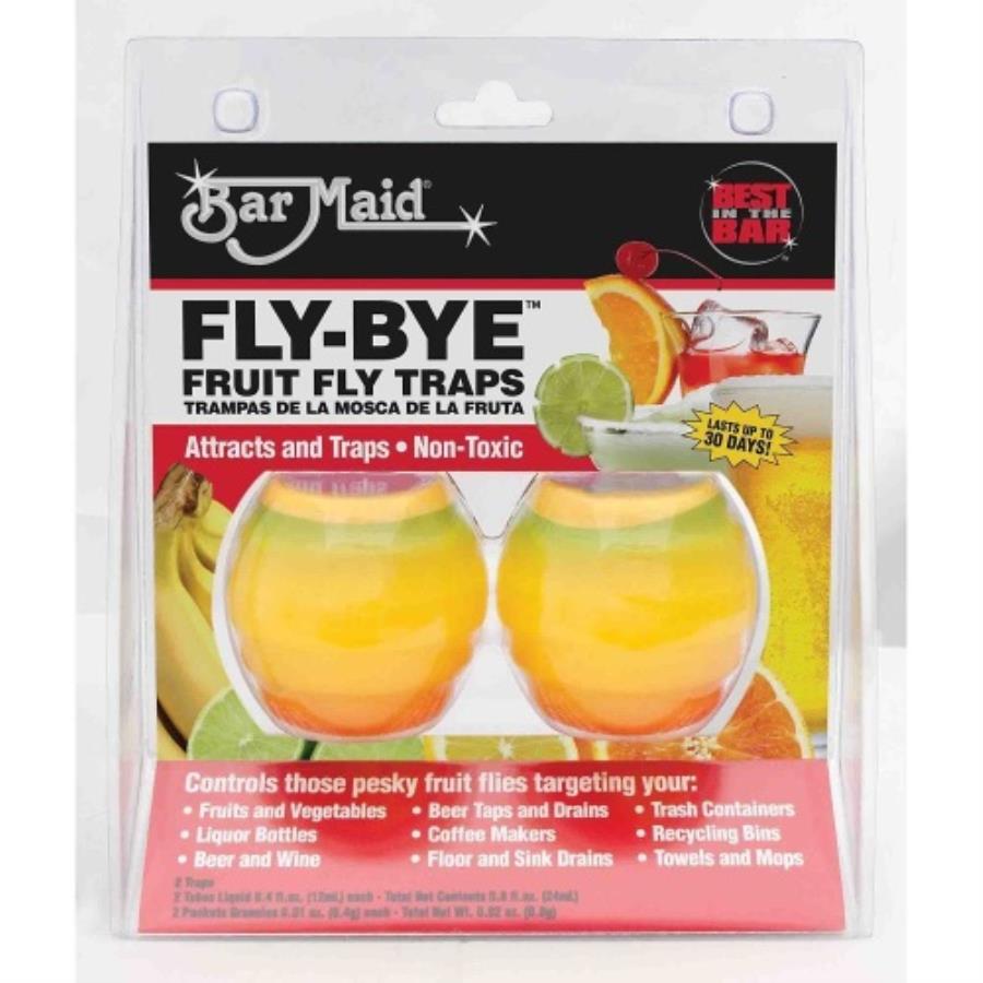 Insect Killer, Fruit Fly, with Traps & Liquid,2 - 1 EACH