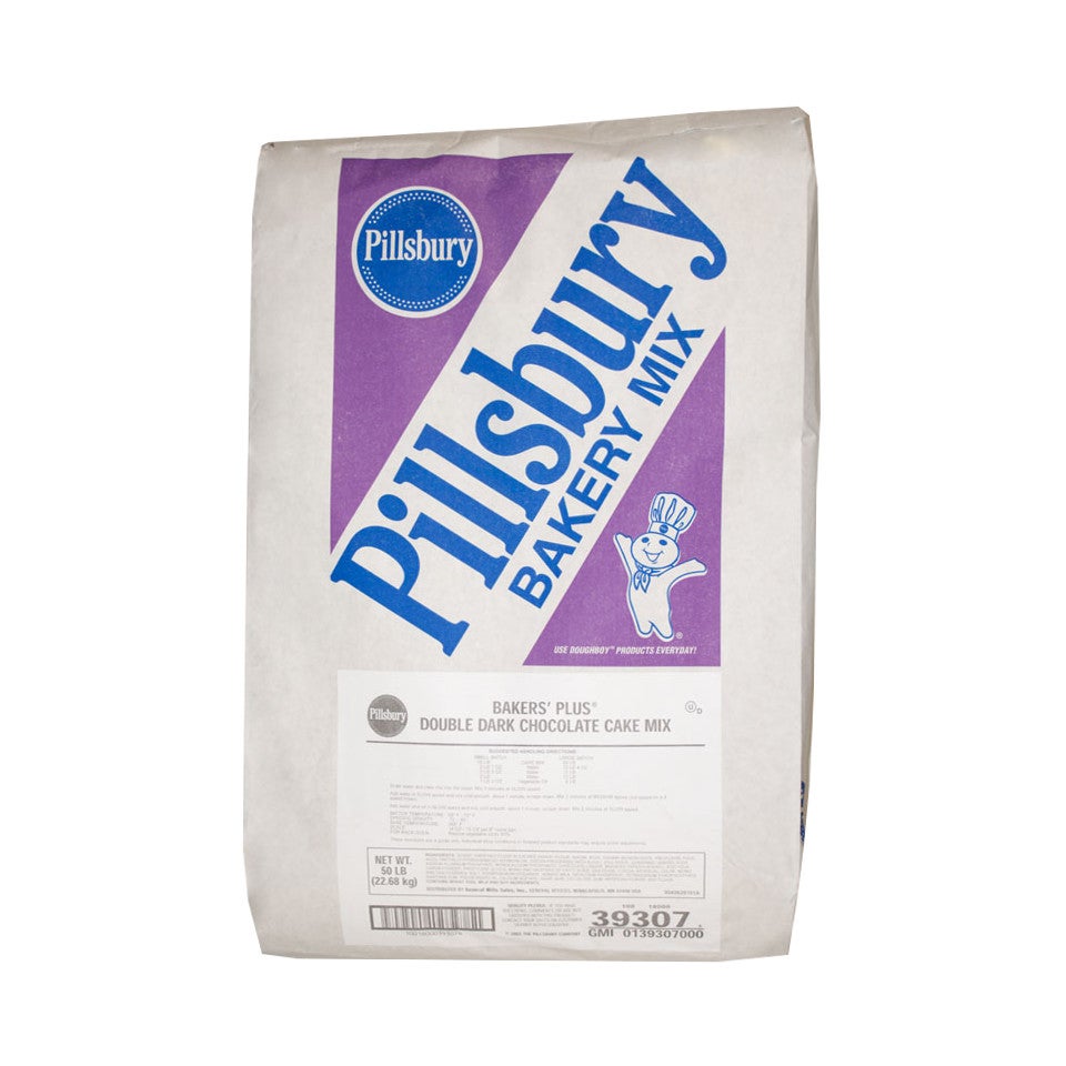 Mix, Cake, Dark Double Chocolate,1 - 50 POUND
