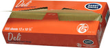 Wraps, Deli, 10 x 10.75 Inch, Natural, Interfolded,12 - 500 COUNT