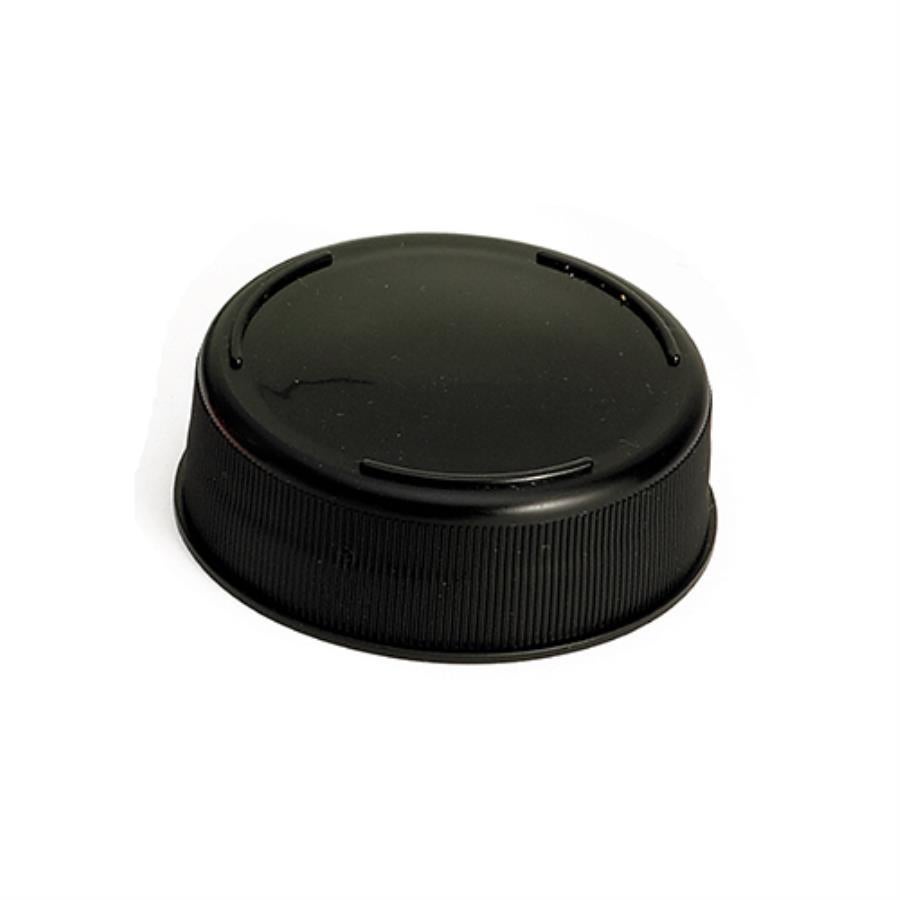 Caps, Invertatop, Black, Plastic, for 63 Millimeter Squeeze Bottles,1 - 1 EACH
