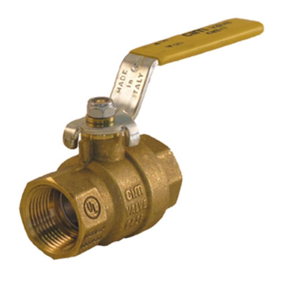 Gas Ball Valve, .75 Inch,1 - 1 EACH