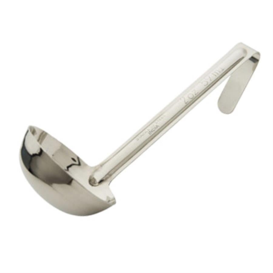 Ladle, One-Piece, 2 Ounce, Stainless Steel, with 6 Inch Handle,1 - 1 EACH