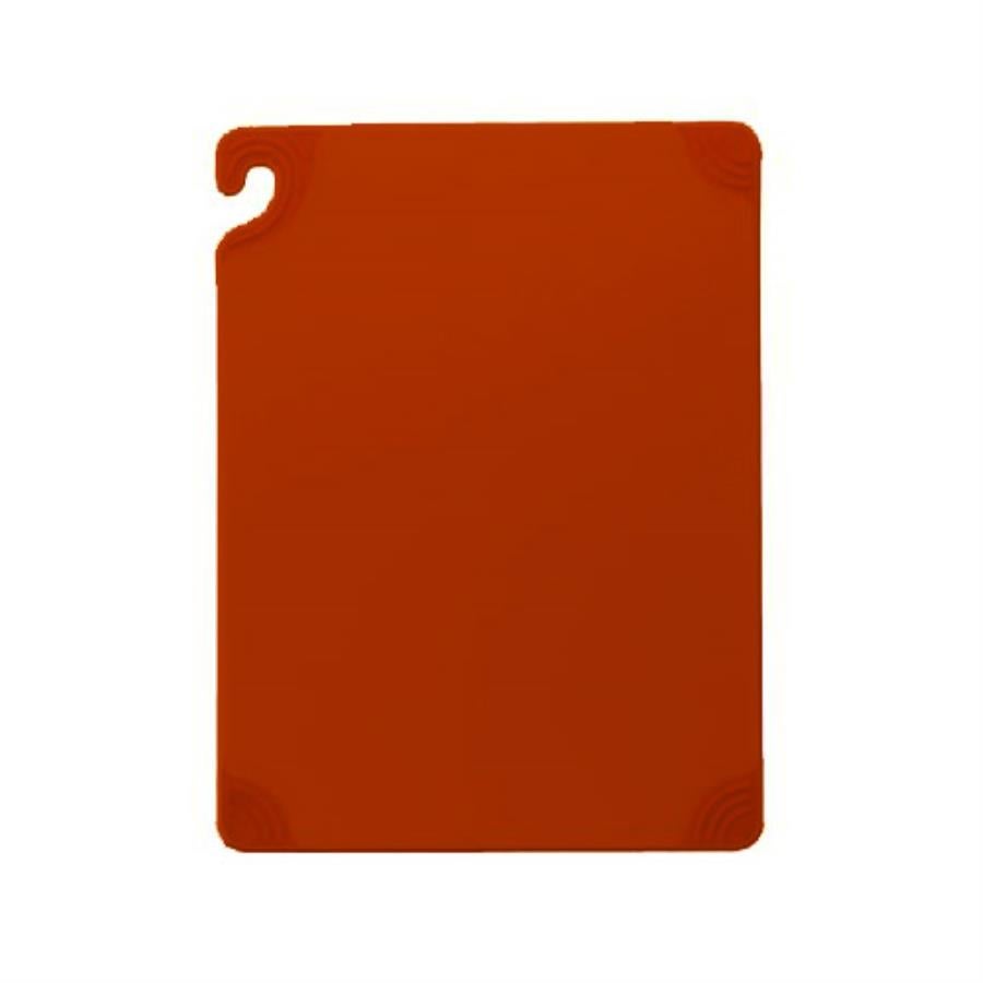 Cutting Board, Red, 15 x 20 x 0.5 Inch,1 - 1 EACH