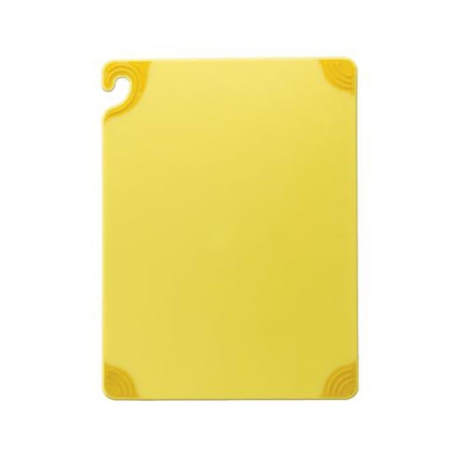 Cutting Board, Yellow, 15 x 20 x 0.5 Inch,1 - 1 EACH