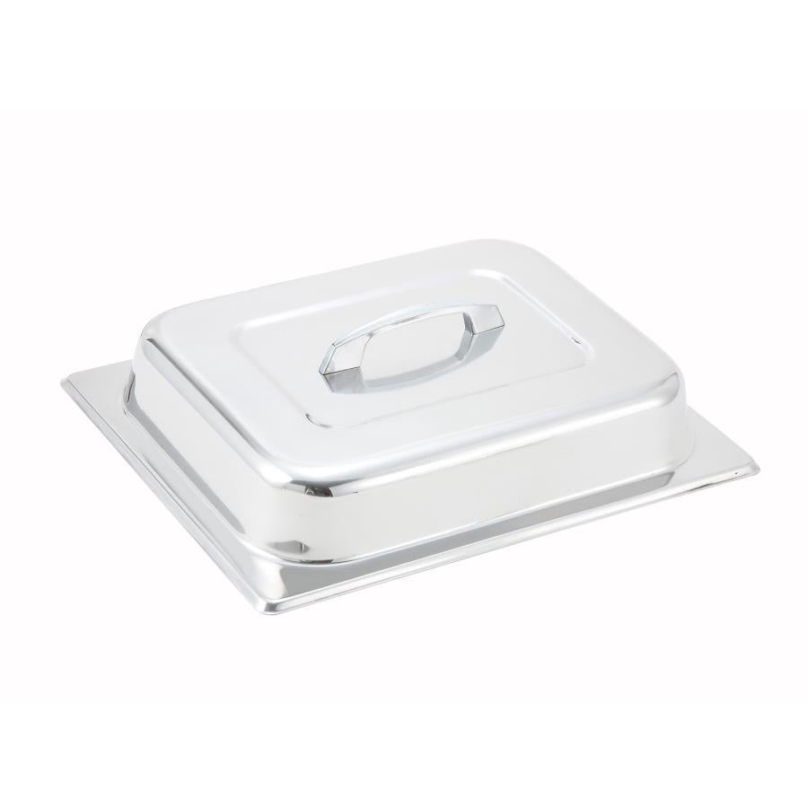 Cover with Handle, Stainless Steel, for Half-Size Steam Table Pan,1 - 1 EACH