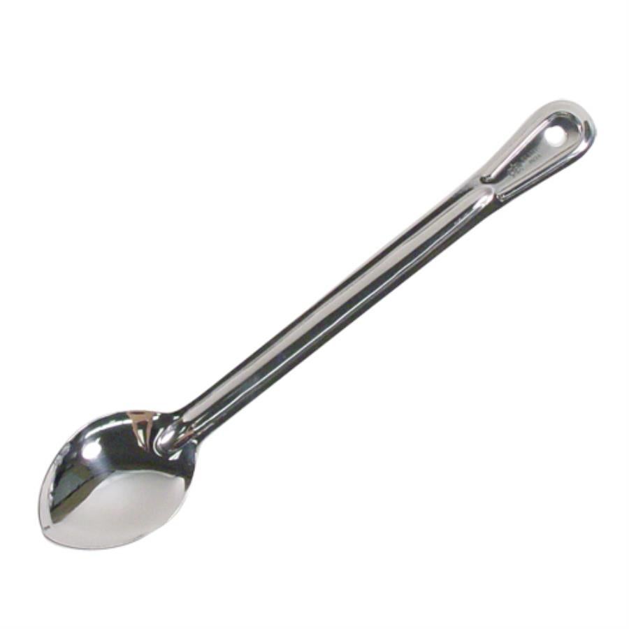 Spoon, Serving, Solid, 15 Inch, Stainless Steel,1 - 1 EACH