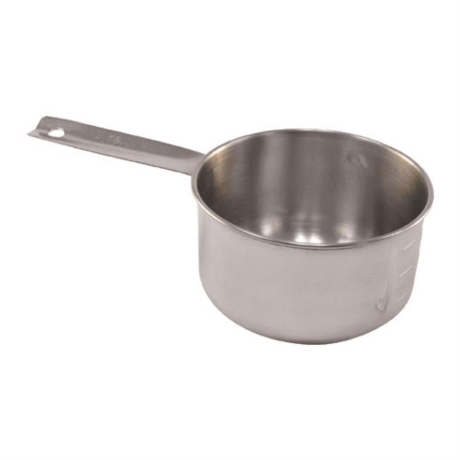 Cup, Measuring, 1 Cup, Stainless Steel,1 - 1 EACH