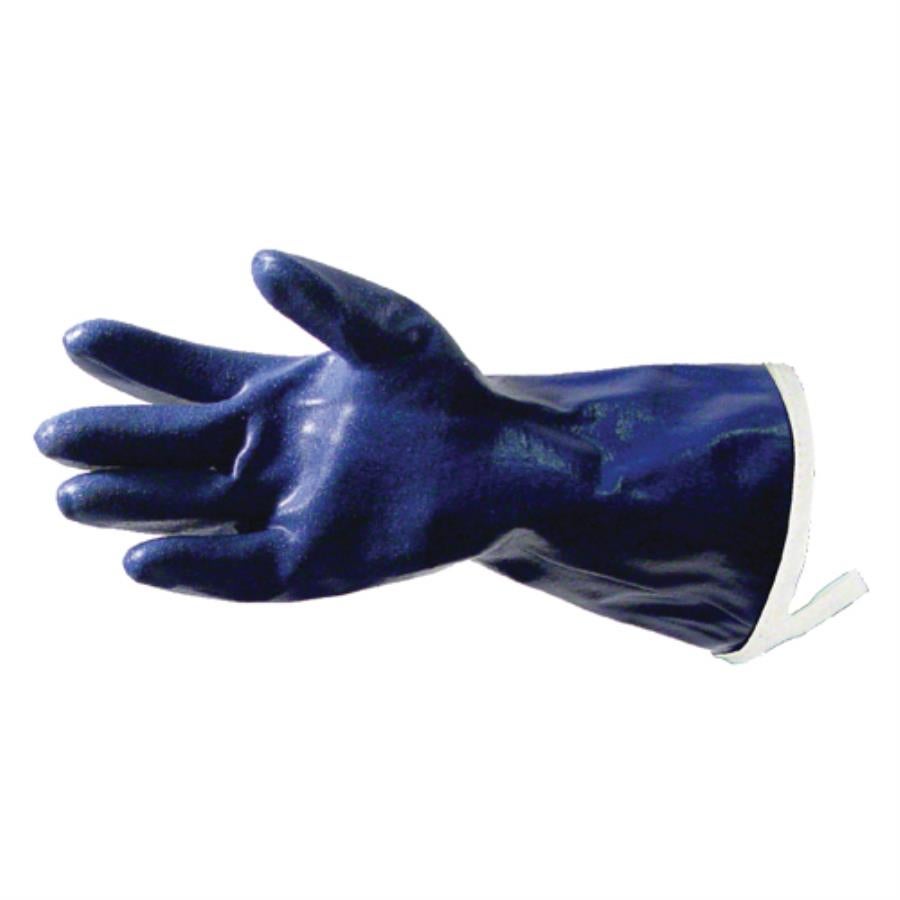 Glove, Steam-Resistant, Blue, Large 14 Inch,2 - 1 EACH