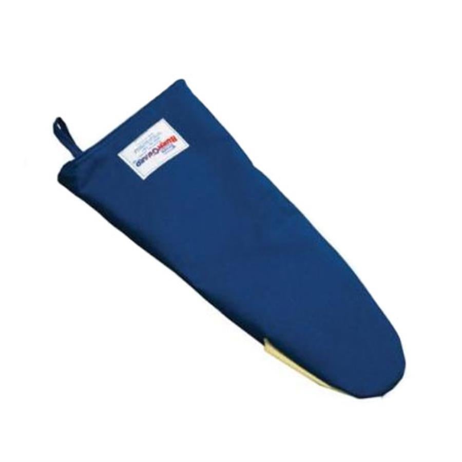Mitt, Oven, Blue & Yellow, 15 Inch, Nomex Fiber,1 - 1 EACH