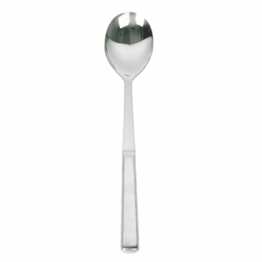 Spoon, Serving, Solid, 12 Inch, Stainless Steel,1 - 1 EACH