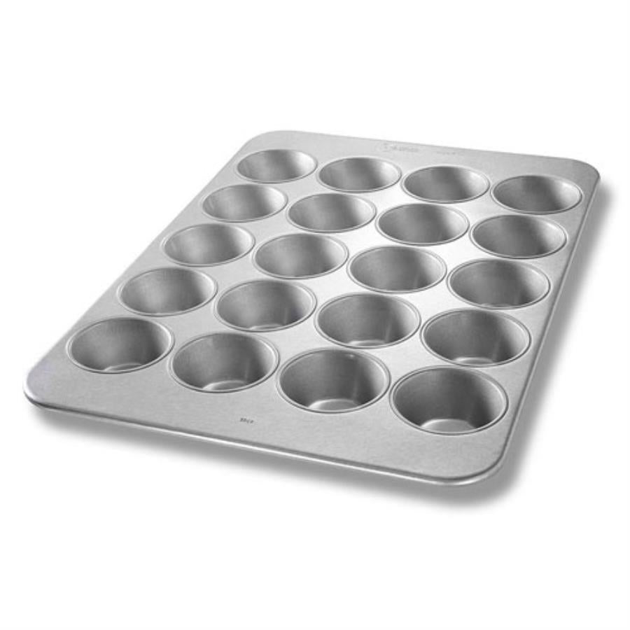 Pan, Muffin/Cupcake, 20 Cup, Aluminized Steel,1 - 1 EACH