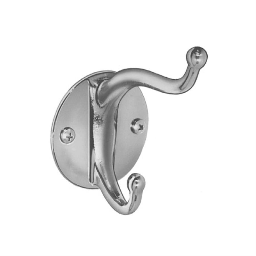 Hook, Double, Chrome Plated,1 - 1 EACH