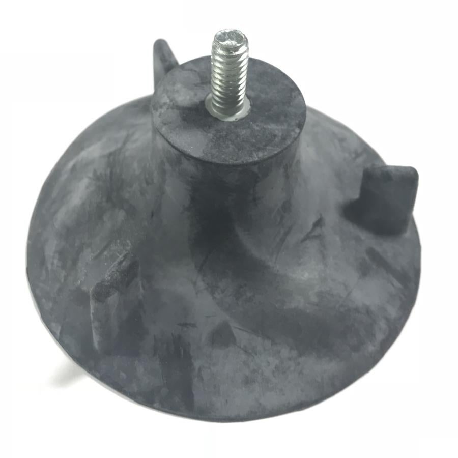 Suction Cup, Gray,1 - 1 EACH