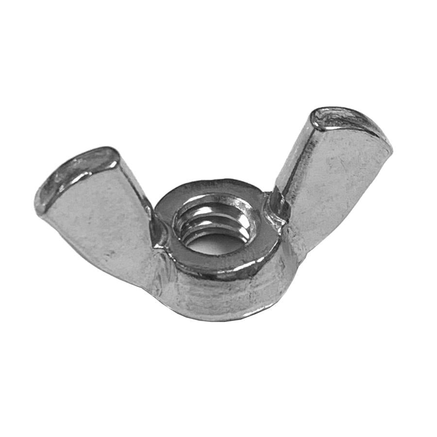 Wing Nut, Stainless Steel, For Powerkut Fry Cutters & Easy Grill Scraper,1 - 1 EACH