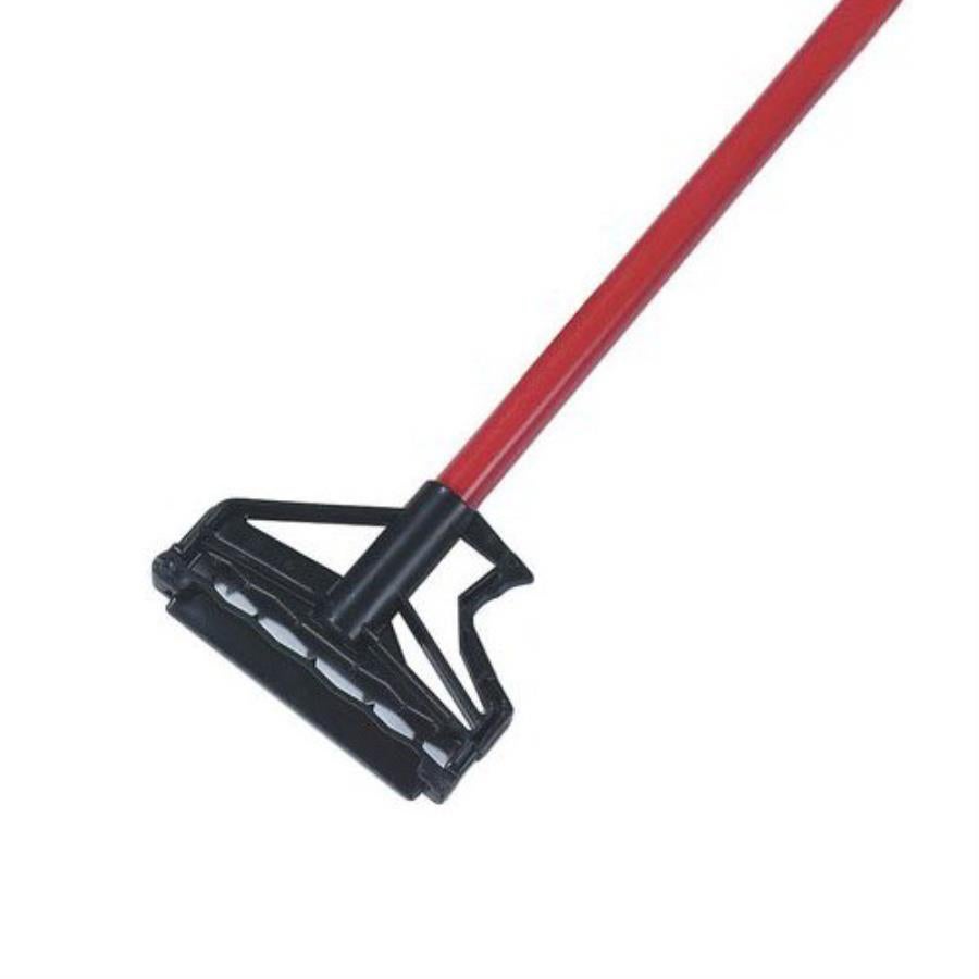 Handle, Mop, Fiberglass Quik-Release, 60 Inch, Red,1 - 1 EACH