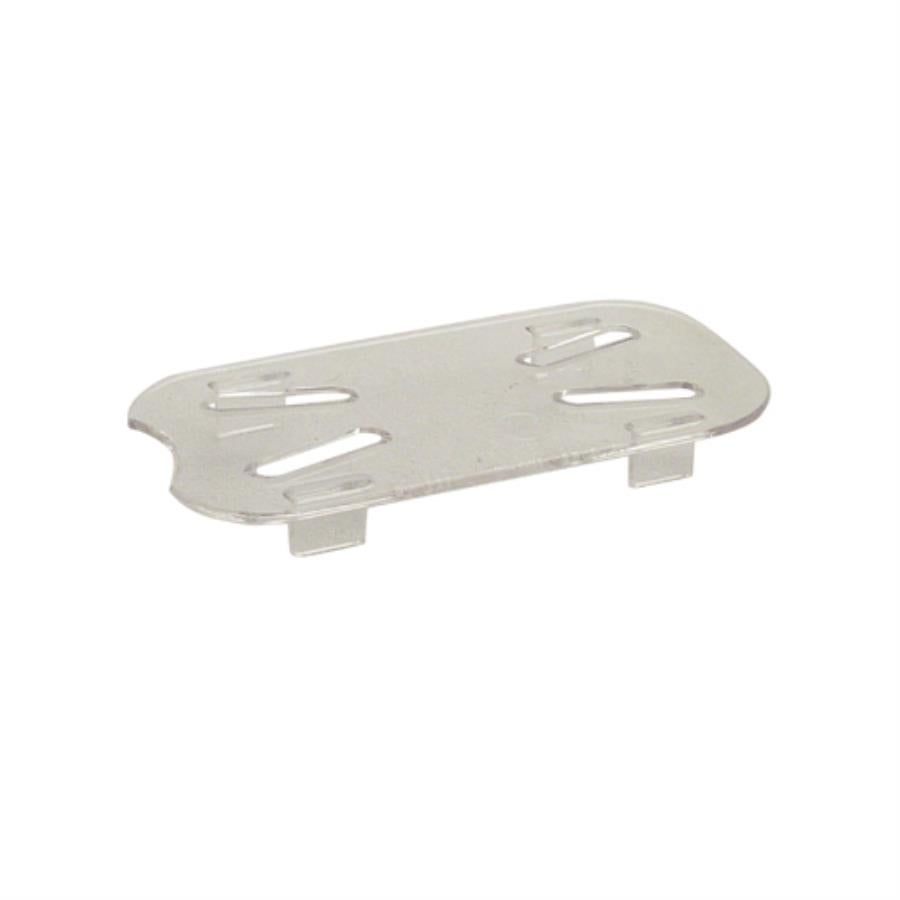 Drain Shelf, Clear, Polycarbonate, For Ninth-Size Size Pan,1 - 1 EACH
