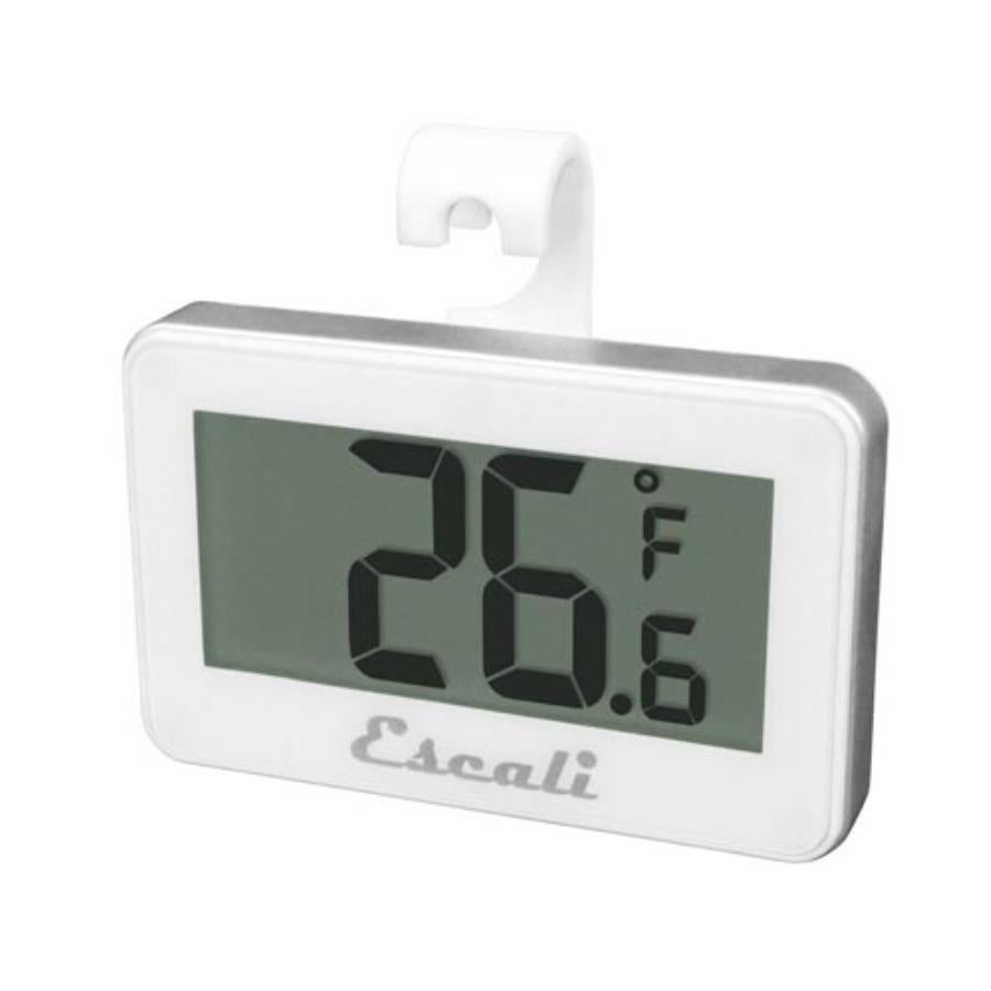 Thermometer, Refrigerator & Freezer, Digital, -4 - 122 F,1 - 1 EACH