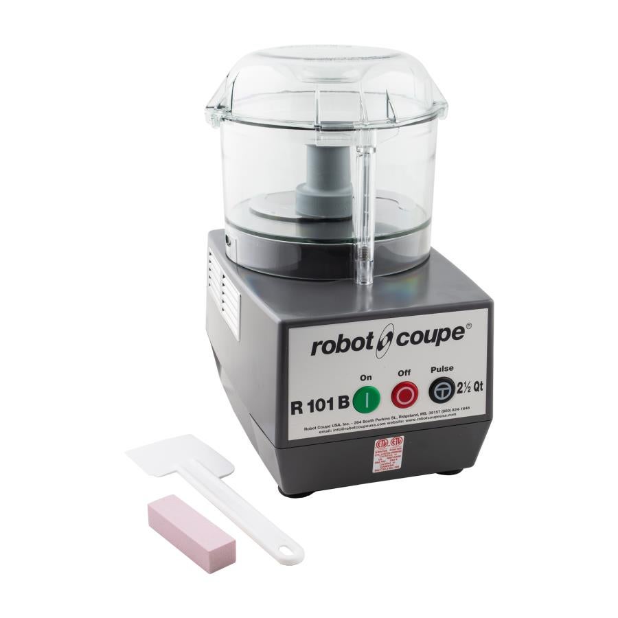 Processor, Food, 2.5 Quart, Clear & Silver, Polycarbonate & Metal, 120 Volt, with S Blade,1 - 1 EACH