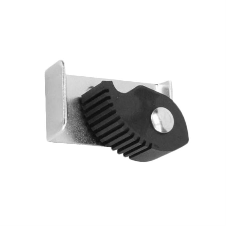 Hanger, Broom & Mop, Nickle Plated, 2.63 x 2 x 1.13 Inch,1 - 1 EACH