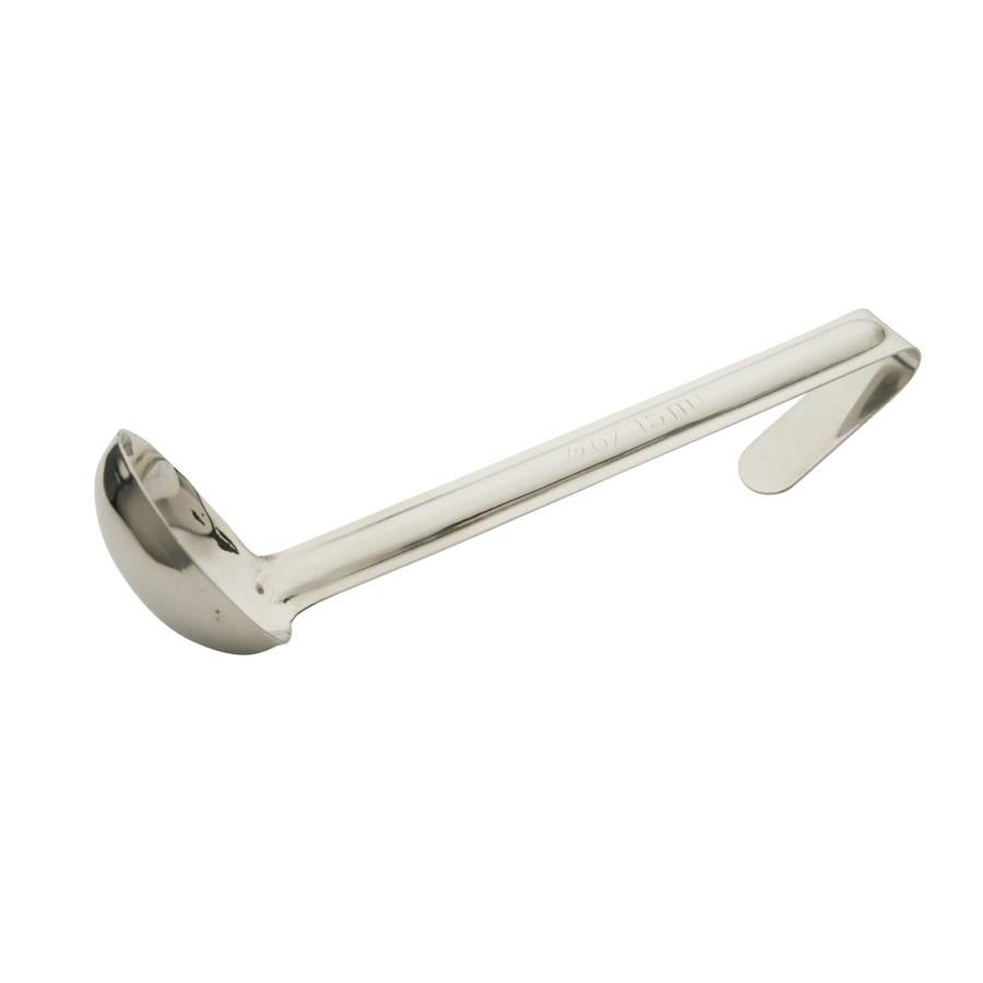 Ladle, One-Piece, .5 Ounce, Stainless Steel, with 6 Inch Handle,1 - 1 EACH