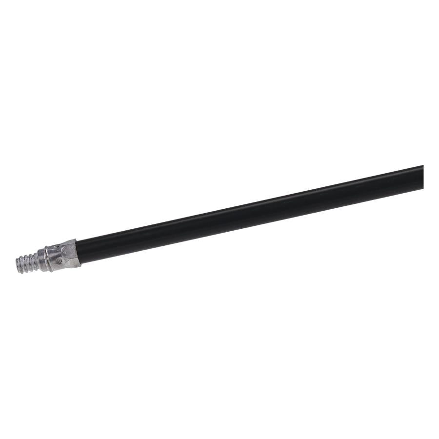 Handle, Broom or Mop, Plastic Coated Metal Threaded, 60 Inch,1 - 1 EACH