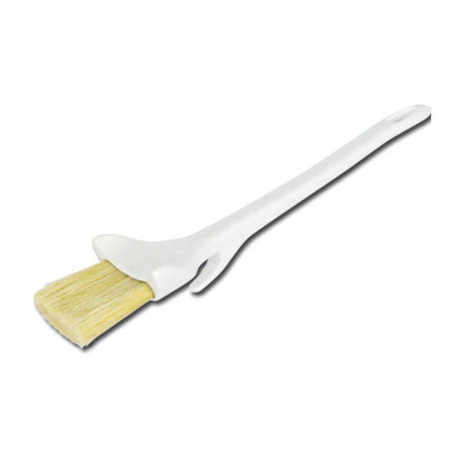 Brush, Pastry, 2 Inch, Boar Bristles, with Concave Head & Hook,1 - 1 EACH