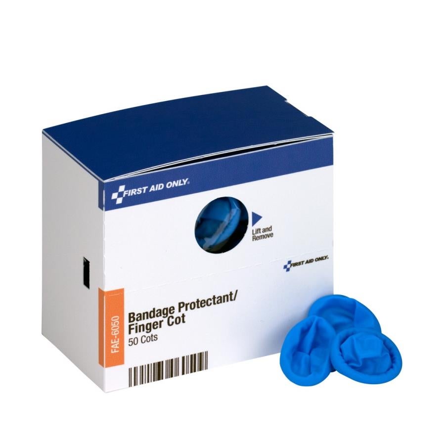 Finger Cots, Blue, Latex & Powder Free, SmartCompliance Refill,1 - 1 EACH