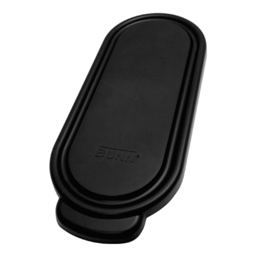 Lid, Black, Oval, for Bunn 3.5 Gallon Narrow Iced Tea Dispenser,1 - 1 EACH
