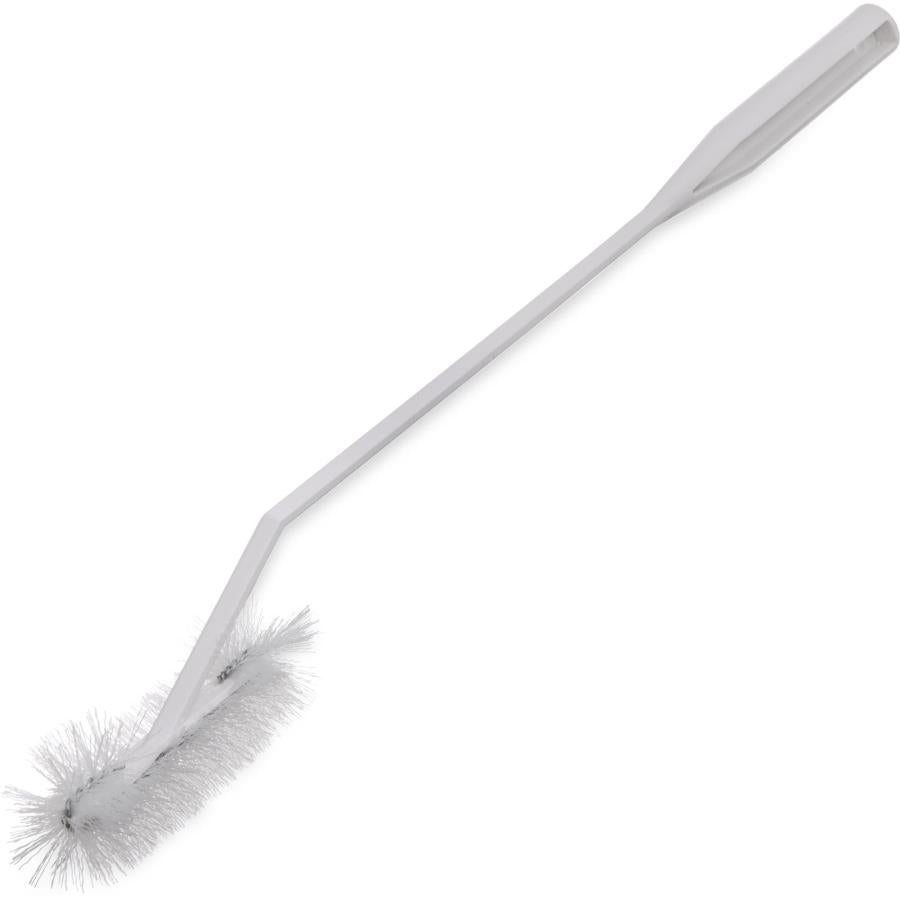 Brush, Bottle, 16.5 Inch, White Plastic, Nylon Bristles,1 - 1 EACH