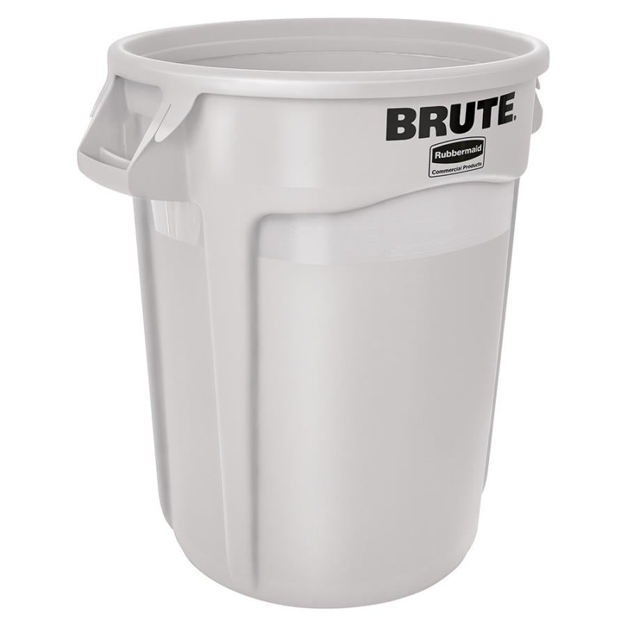 Receptacle, Trash, 32 Gallon, White,1 - 1 EACH