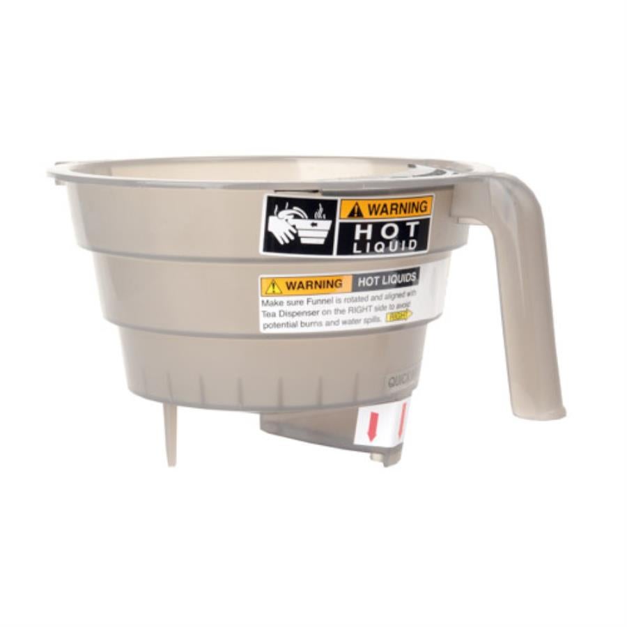 Funnel, Tea, Translucent Plastic,1 - 1 EACH