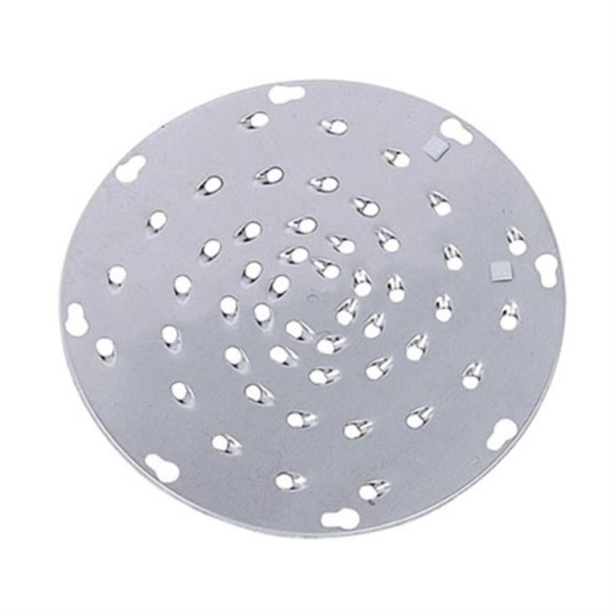 Shredder Disc, Medium, .31 Inch, Stainless Steel, 9.25 Inch Diameter, for Cole Slaw/Hash Browns/Bread Crumbs/ Hard Vegetables/Soft Cheeses,1 - 1 EACH
