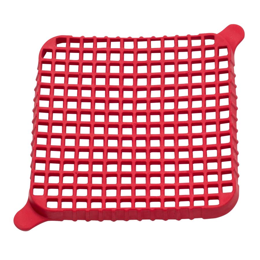 Gaskets, Push Block, 0.25 Inch, Cleaning, Red,3 - 1 EACH