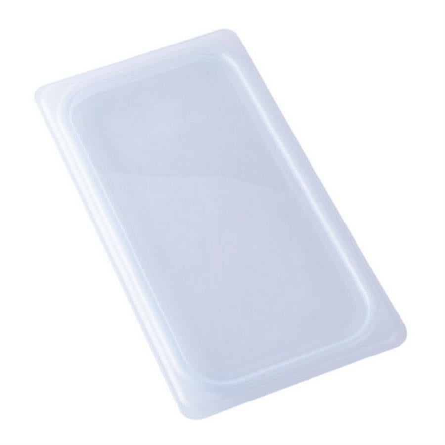 Seal Lid, 12.75 x 6.937 Inch Translucent, Plastic, for Third-Size Food Pan,1 - 1 EACH
