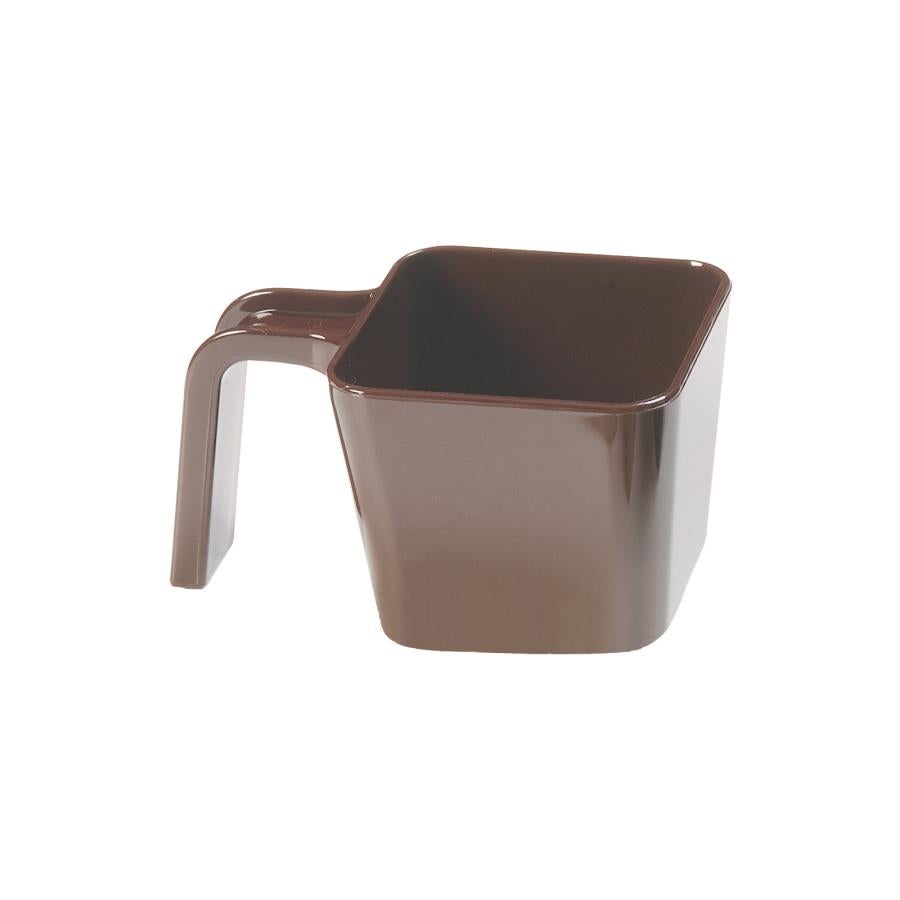 Scoop, Portion, 16 Ounce, Brown, Polycarbonate,1 - 1 EACH