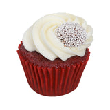 Cupcakes, Red Velvet, Iced,32 - 2.5 OUNCE