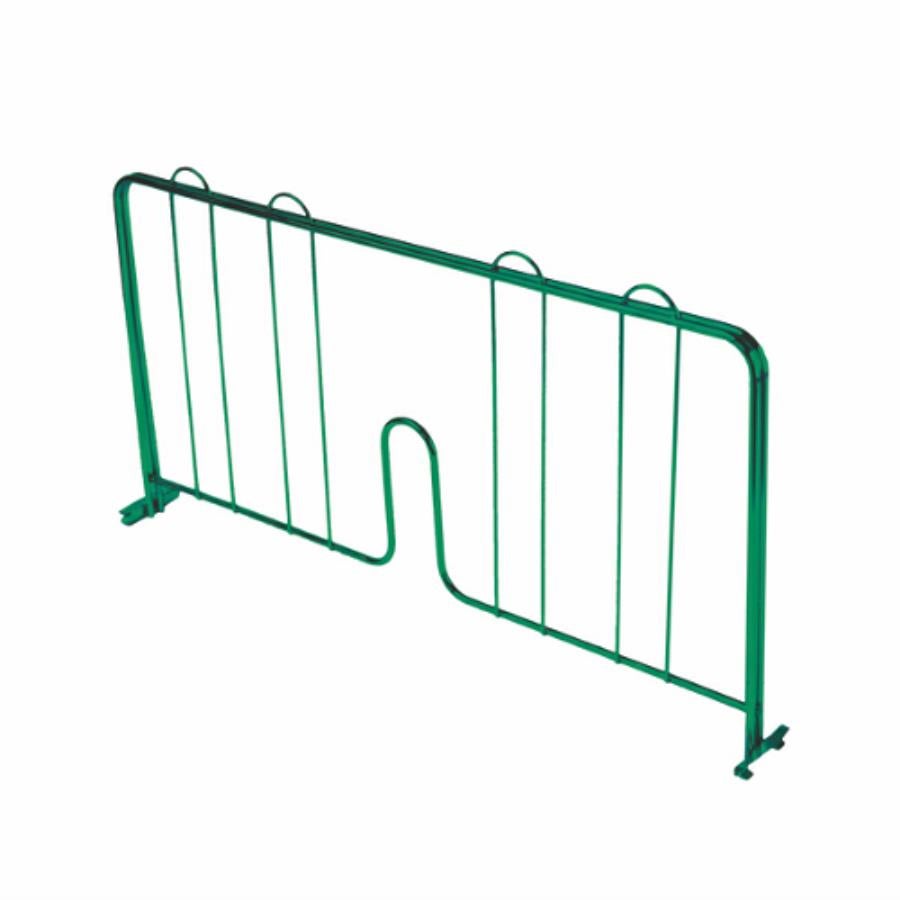 Divider, Shelf, 24 Inch, Green, Pressure Fit,1 - 1 EACH