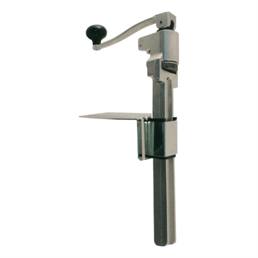 Can Opener, Medium-Duty Manual, with Steel Base, Melonite Arbor, Counter-Mount,1 - 1 EACH