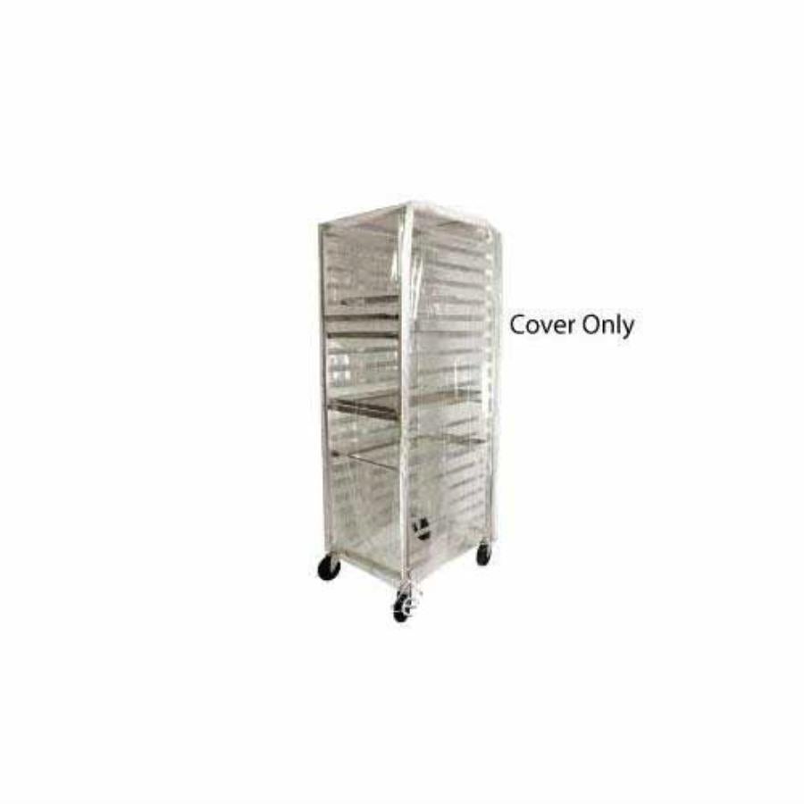 Cover, Pan Rack, 58 x 24 x 28 Inch, Clear, Plastic,1 - 1 EACH
