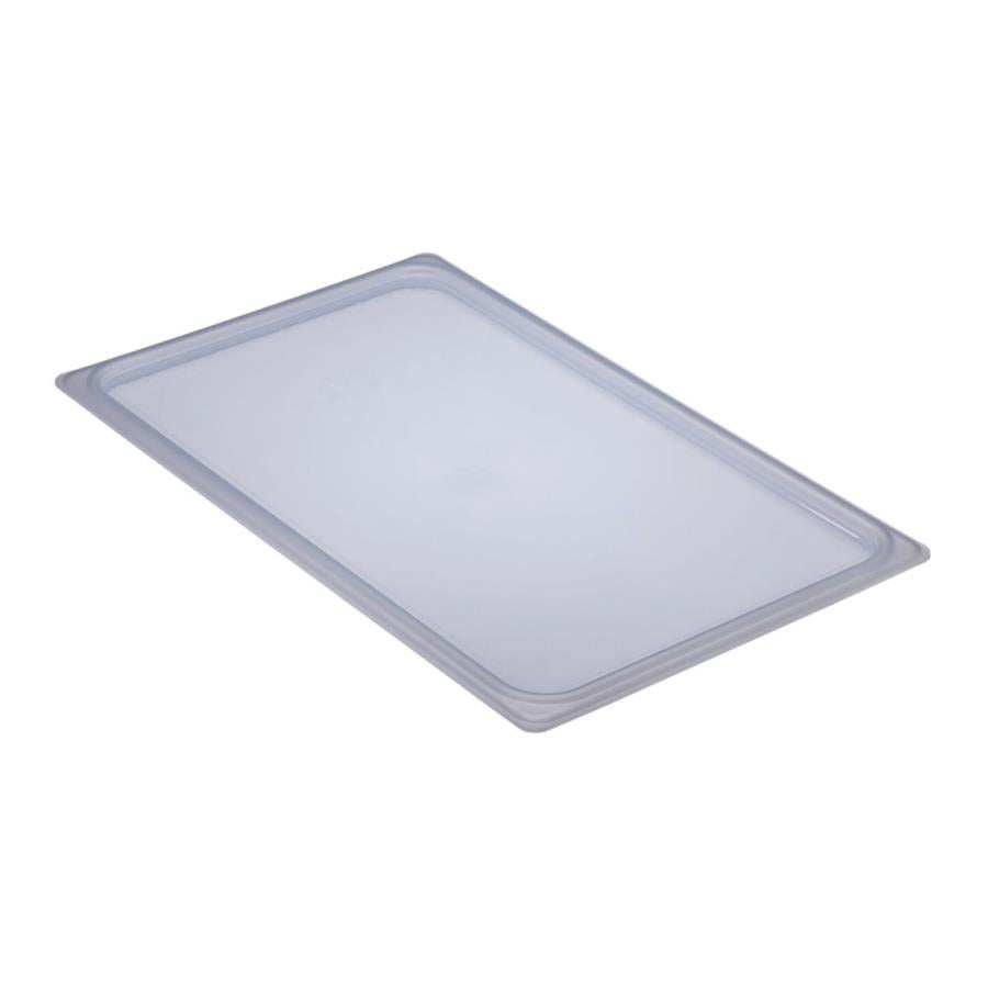 Seal Lid, Full-Size, 20.812 x 12.72 Translucent, Plastic, for Full-Size Food Pans,1 - 1 EACH