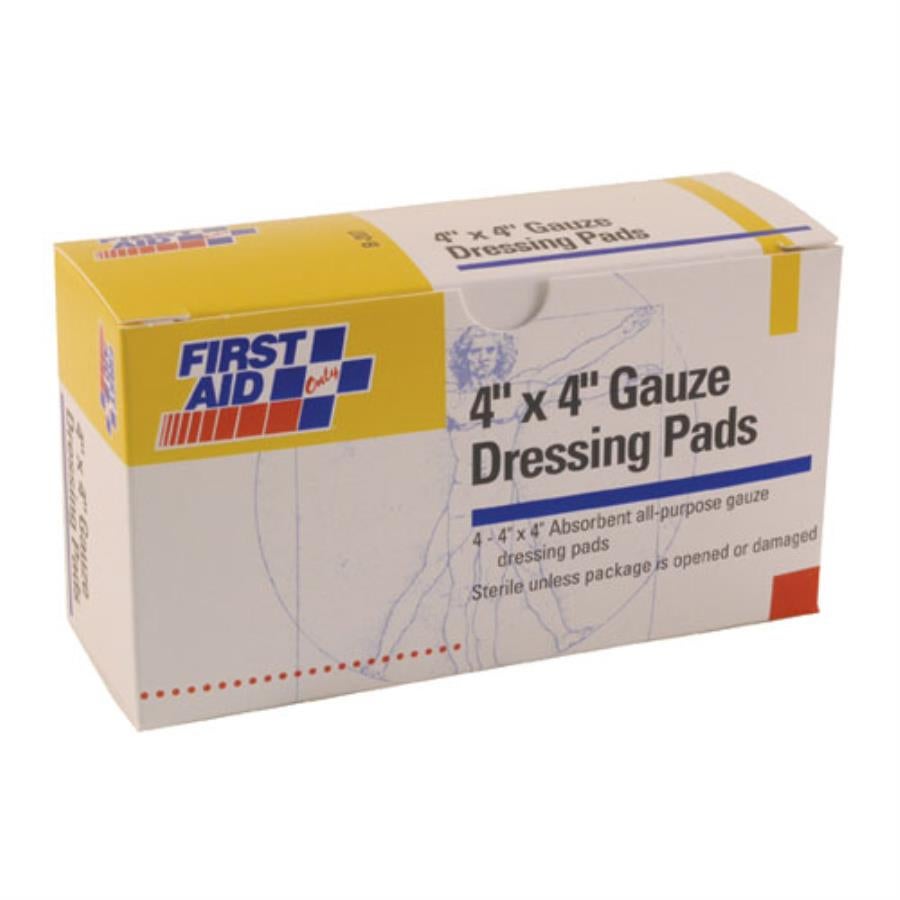 Gauze Pads, 4 x 4 Inch,4 - 1 EACH