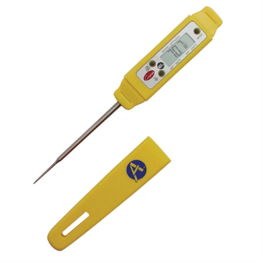Thermometer, Pocket, Digital, -40 to 392 Degrees Fahrenheit, Waterproof,1 - 1 EACH