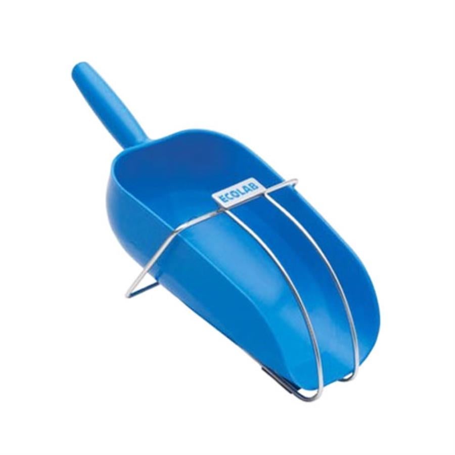 Scoop, Ice, 64 Ounce, Blue, with Holder,1 - 1 EACH
