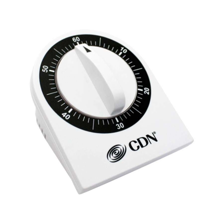 Timer, Mechanical, Dial, 60-Minute,1 - 1 EACH