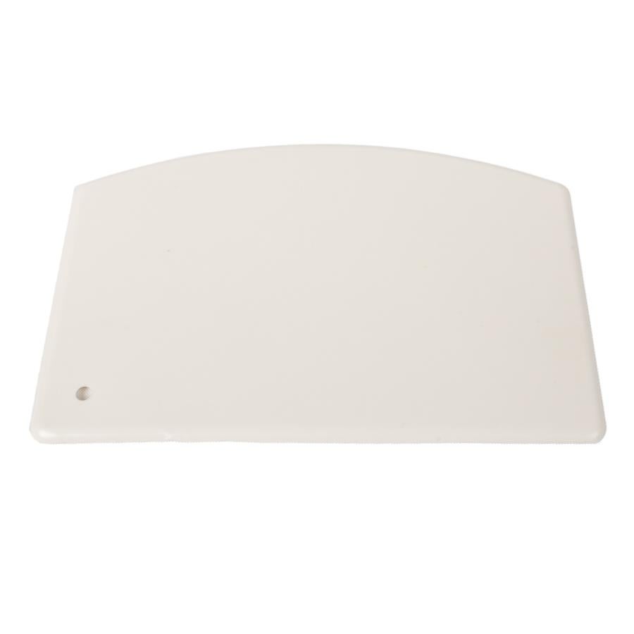 Scraper, Pan & Bowl, White, 5.75 x 3.75 Inch,1 - 1 EACH