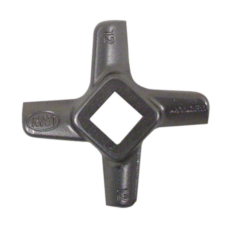 Blade, Meat Grinder, Carbon Steel, for #12 Grinder,1 - 1 EACH