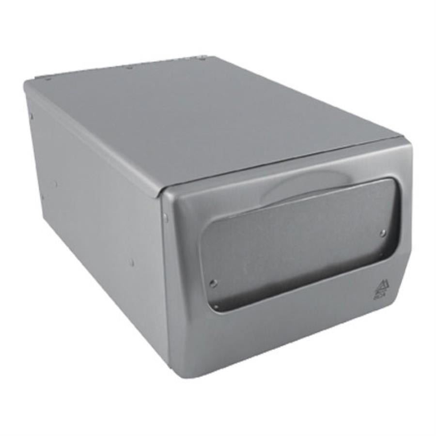 Dispenser, Napkin, Counter-Top, Silver, 5 x 6.5 Inch,1 - 1 EACH