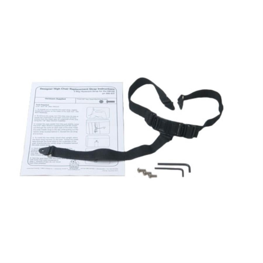 Strap Kit, High Chair, Designer,1 - 1 EACH