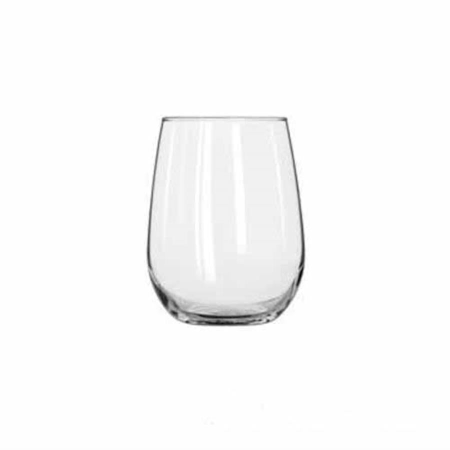 Glasses, Wine, Stemless, 17 Ounce,12 - 1 EACH