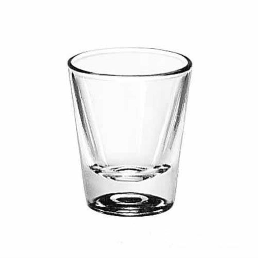 Glasses, Shot, 1.25 Ounce, Tall,12 - 1 EACH